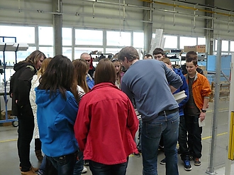 Exkurze ve firmě - 5. ZŠ Žďár nad Sázavou